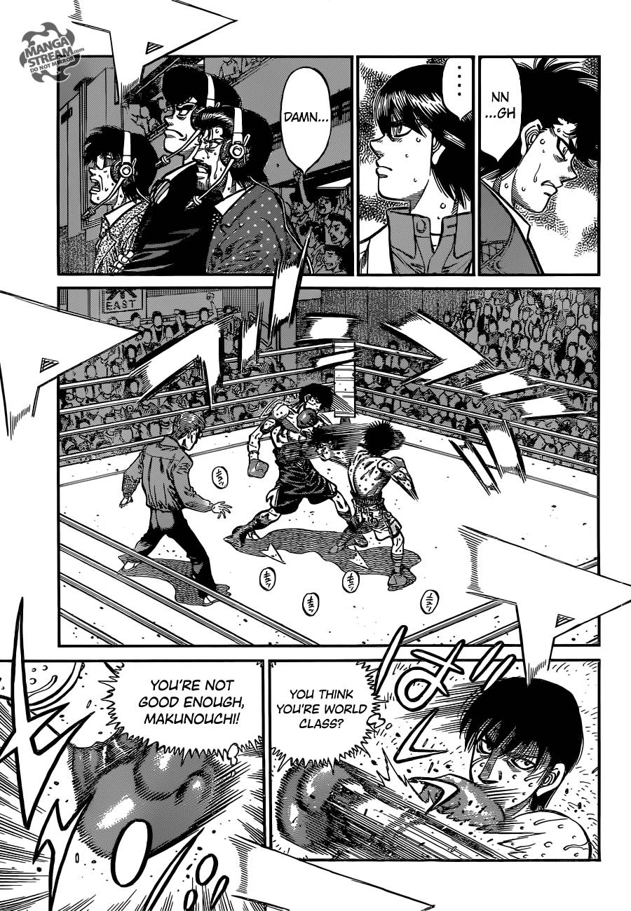 Hajime no Ippo Chapter 1060 5